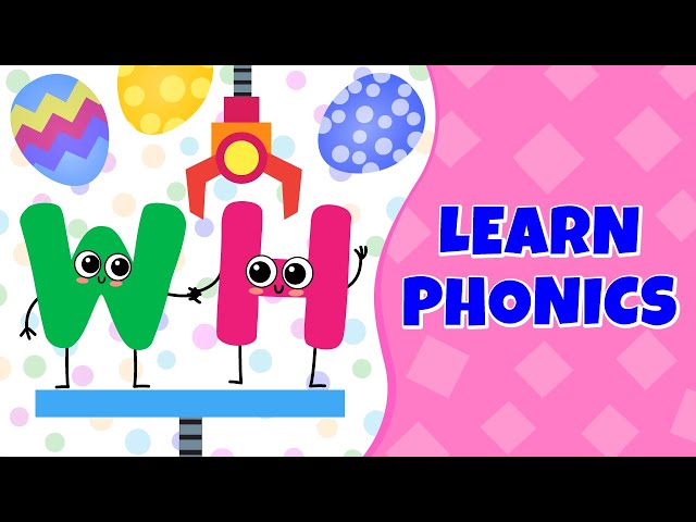 Phonics Digraphs - WH