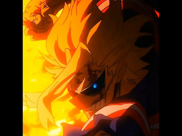 All Might's Last Smash 🥶🔥 | #myheroacademia #edit #amv #mha #anime