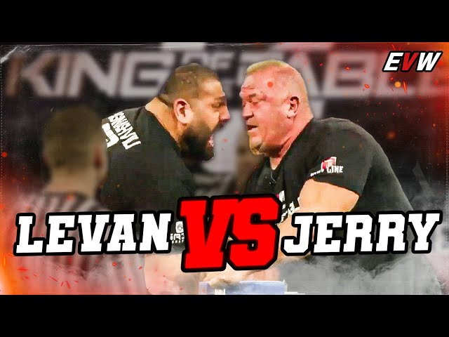 Levan Saginashvili vs Jerry Cadorette Official Full Match