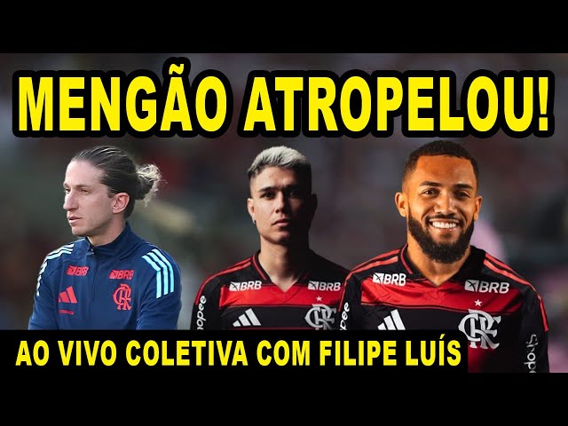 SUPER PÓS JOGO AO VIVO: JUNINHO MARCA, MENGÃO VENCE A PORTUGUESA E ASSUME A LIDERANÇA DO CARIOCA!