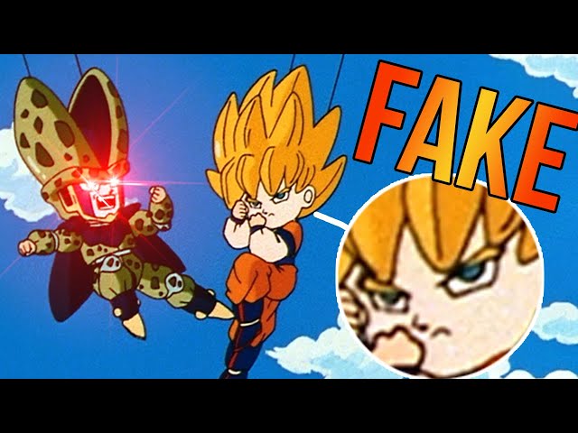 I Played a FAKE Dragon Ball Mobile Game | Dragon Ball Mobile Game