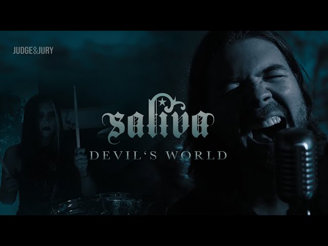 Saliva - Devil's World (Official Music Video)