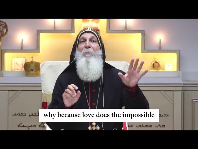 Jesus Most Important Teaching | God Never Operates In Possible | Bishop Mar Mari