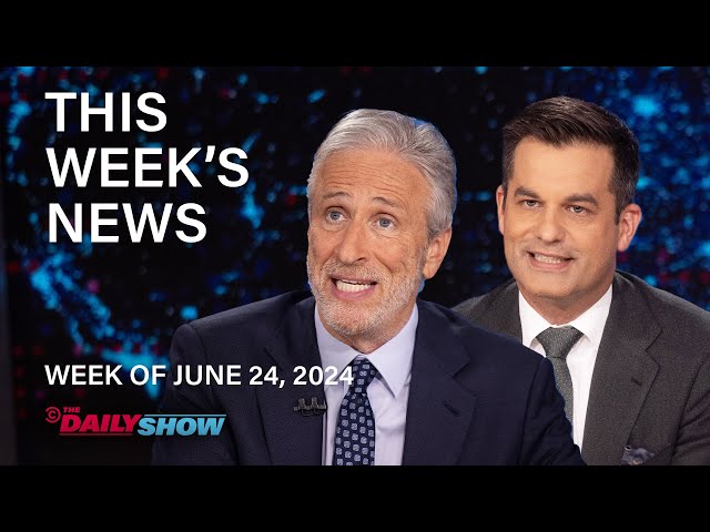 Jon Stewart Reacts to the Trump-Biden Debate & Kosta Tackles SCOTUS Bribes | The Daily Show