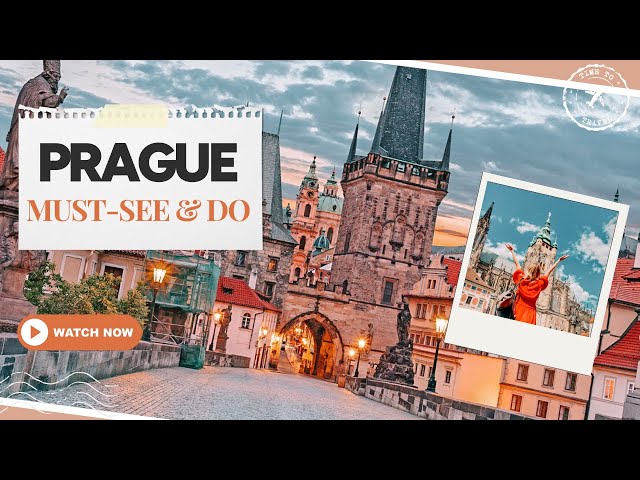 Prague Travel Guide for Solo Female Travelers | Must-See & To-Do