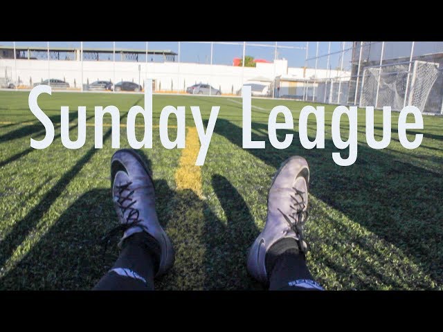 Sunday League Ritual (Not Hungover)