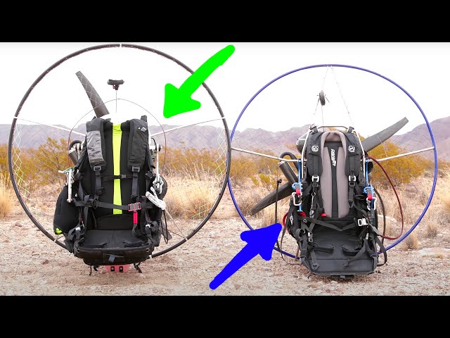 Comparing my Paramotors: Most Affordable vs Most Expensive