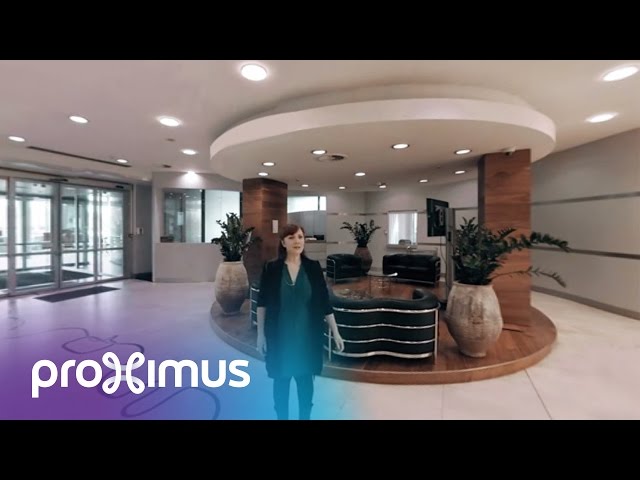 Visit the Proximus Datacenter in Brussels.