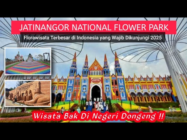 Jatinangor National Park (Jans Park)//Florawisata Terbesar di Indonesia yang Wajib Dikunjungi 2025