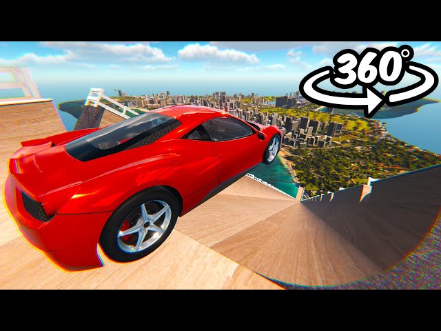 360° VR - CAR JUMP 2 Experience