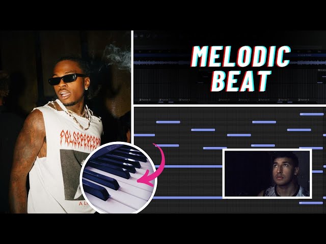 Making a Gunna MELODIC Type Beat | FL STUDIO COOKUP