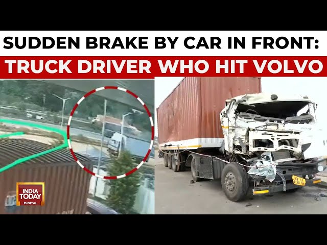 Truck Driver Blames Sudden Car Brake For Horrific Nelamangala Crash That Took 6 Lives In Bengaluru