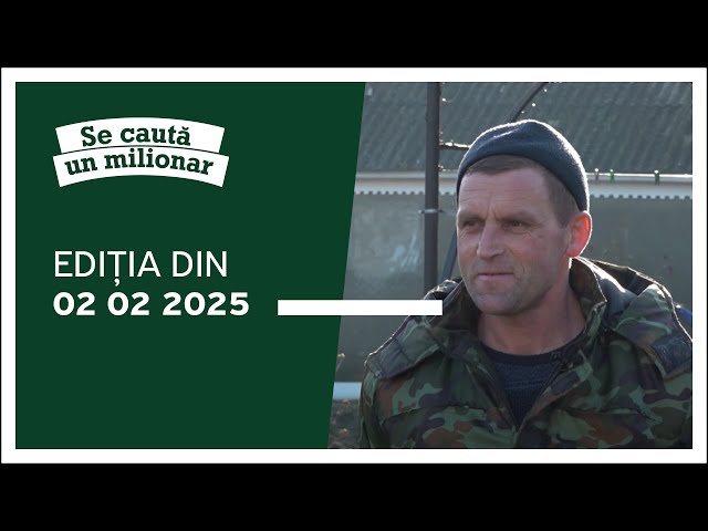 Se caută un milionar, ediția din 02.02.2024