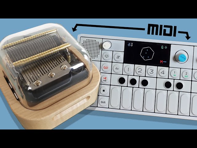 MIDI Music Box // Muro Box + OP-1