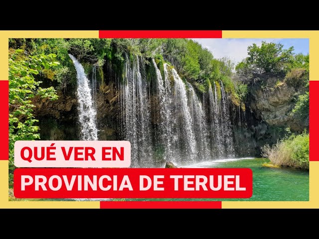 GUÍA COMPLETA ▶ Qué ver en LA PROVINCIA DE TERUEL (ESPAÑA) 🇪🇸 🌏 Turismo y viajes a Aragón