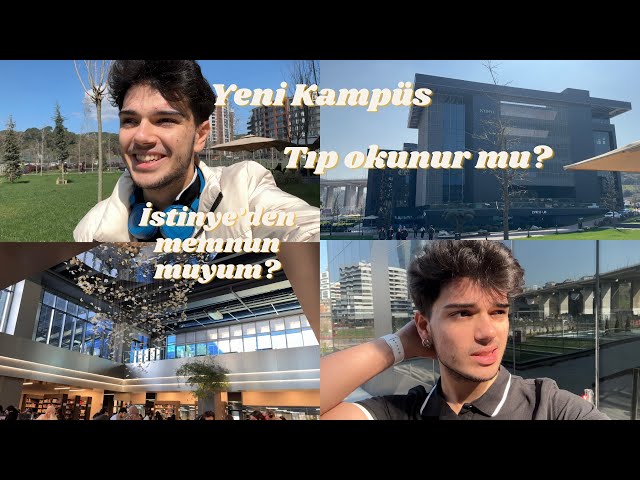 Tıp Fakültesi Vlog | Yeni Kampüs Turu | Neden Yoktum?