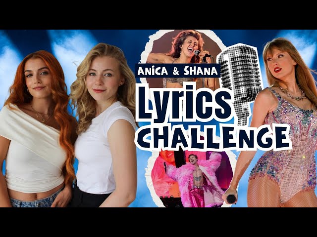 Erkennst Du Den Song?😍🎵 | KARAOKE CHALLENGE!🎤 || mit Anica Russo & SHANA