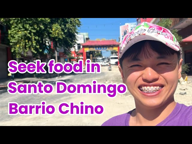 Seek food in Santo Domingo, Barrio Chino! #santodomingo #barriochino