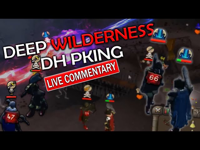 Pking With Full Dharoks FT. The Wilderness Agility Course