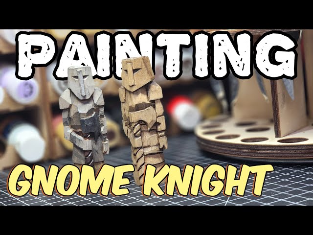 Paint with Me! Fellowship of Gnomes (Knight)