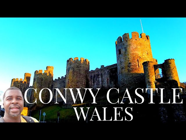 Conwy Castle | Wales |Family Vlog