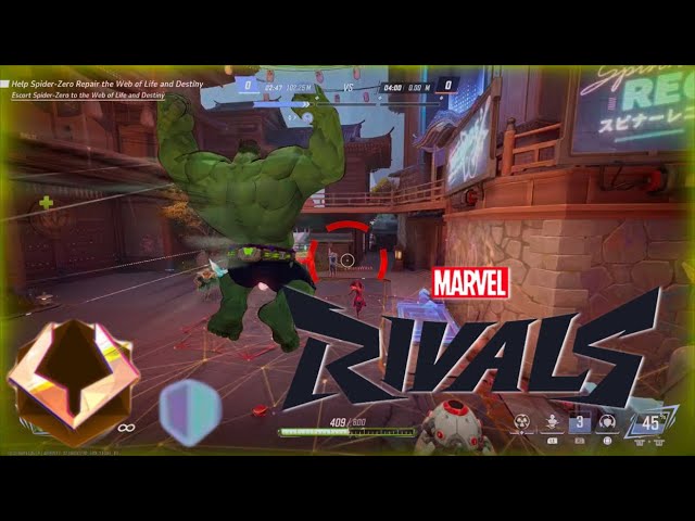 Marvel Rivals Competitive BRONZE II Hulk 23-10-7 Season 0