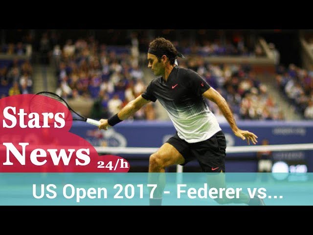 US Open 2017 - Federer vs Kohlschreiber, chiamata per i quarti.HD