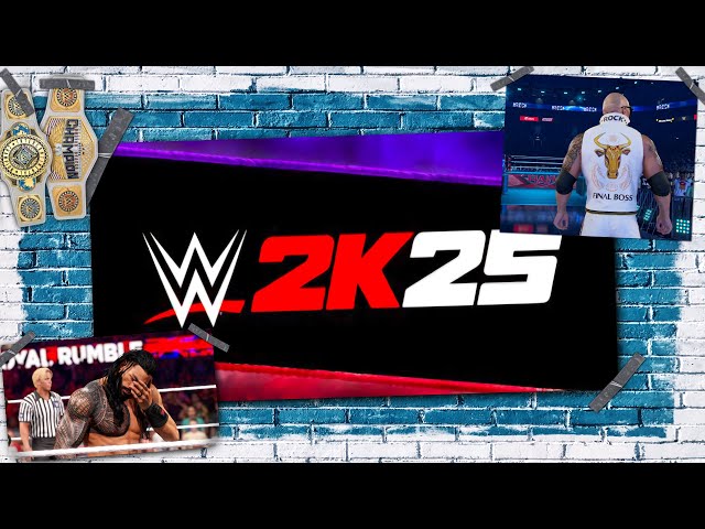 WWE 2K25 Just Revealed Huge Info! But Some Bad News...