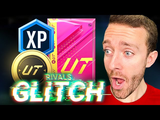 A RIVALS Glitch and UNLIMITED FUTTIES PACKS!