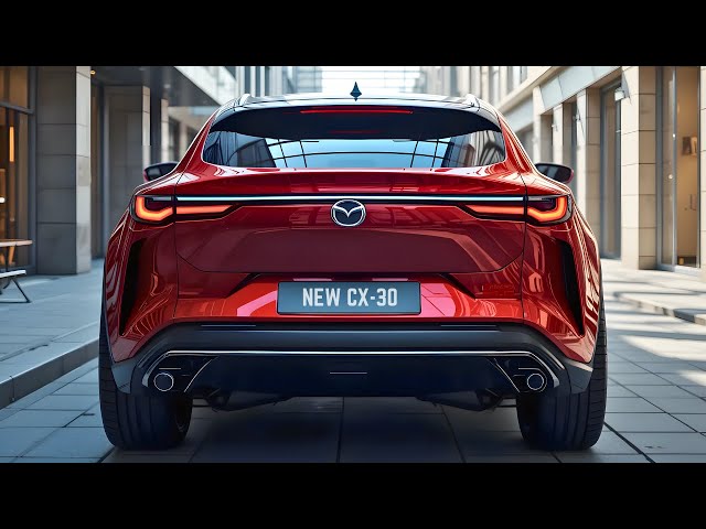 2026 Mazda CX-30 Is HERE – And It’s IMPRESSIVE!