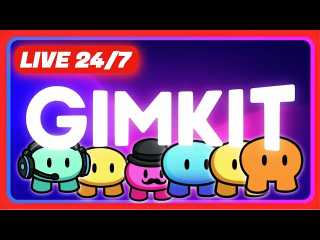 Gimkit Live Stream 24/7 | Viewers Can Join | Compete Against Others | Study Music And More!