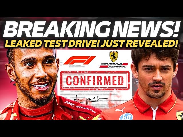 BOMB: FERRARI REVEALS BRUTAL DETAILS OF HAMILTON TEST DRIVE!