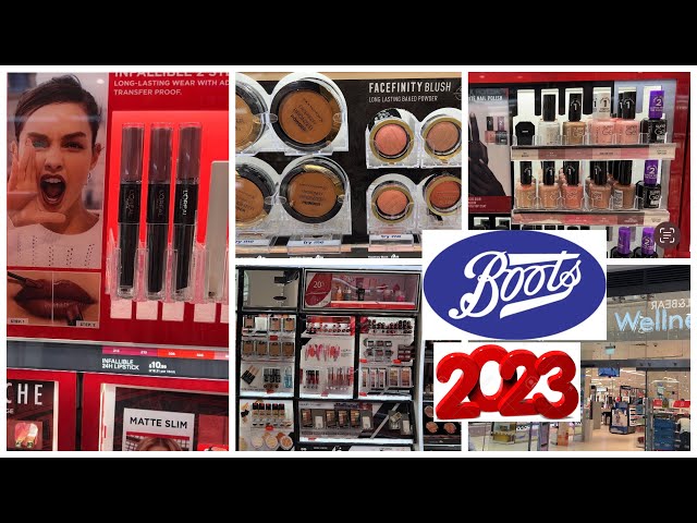 Boots Makeup Accessories / Shop with me / What’s New In Boots February 2023