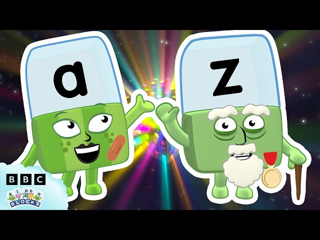 A-Z Phonics Fun | Learn to Read for Kids | Alphablocks 📚