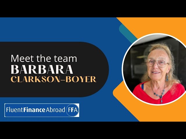 Meet the Team: Barbara Clarkson-Boyer, Spanish Insurance Specialist