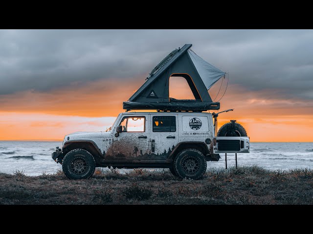 AN OVERLAND MOVIE - full Documentary of my Sardinia 4x4 expedition camping & wildlife Jeep Wrangler