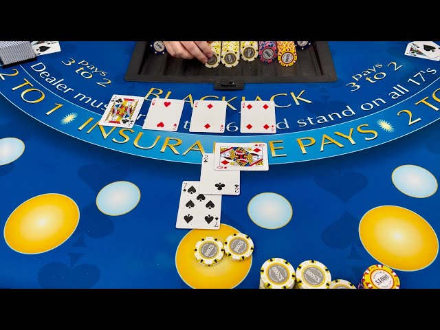 Blackjack | $700,000 Buy In | AMAZING HIGH ROLLER SESSION WIN WITH EPIC $100,000 BETS!