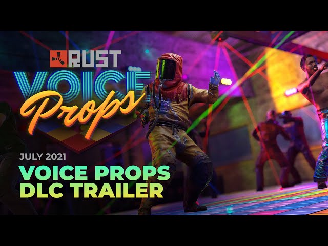 Rust - Voice Props DLC