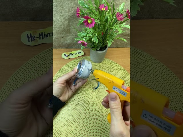 Transform an Old Soda Can into a Mesmerizing Handmade Spin Drum! 🎶