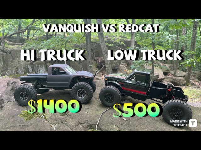 VRD Carbon vs Ascent Fusion. Hi truck - Low truck battle