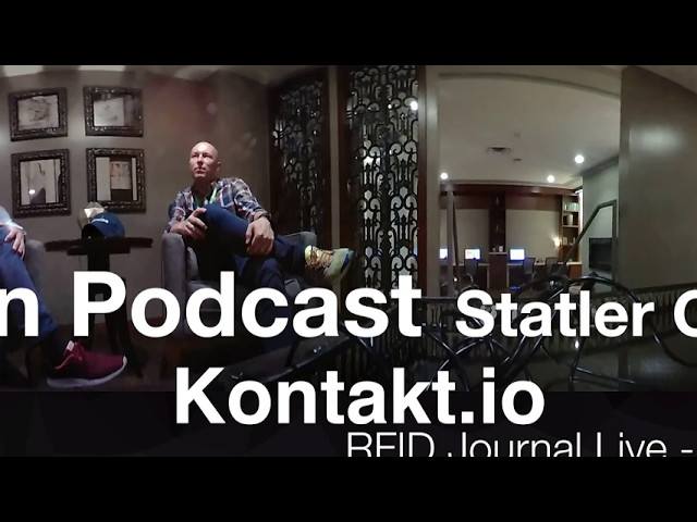 Kontakt.io's Field Leadership in 360 at RFID Journal Live