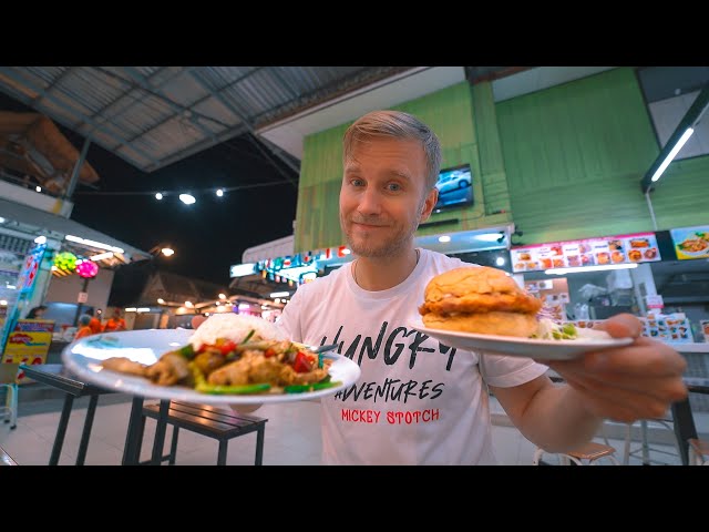 Welcome To Hua Hin Night Market / First Impressions / Street Food in Thailand