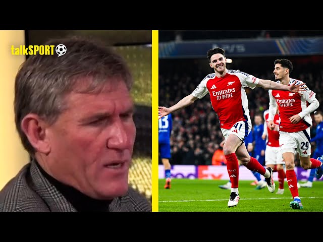 "Arsenal Have A Point to Prove!" Simon Jordan DOUBTS Arsenal's Champions League Chances!