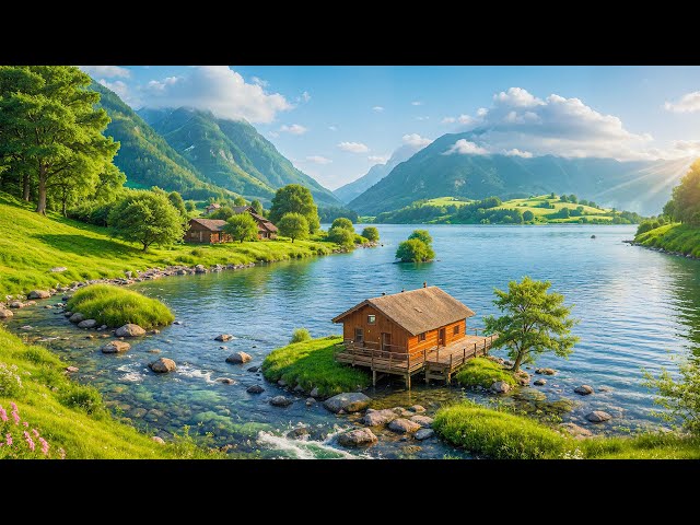 Beautiful Relaxing Music - Stop Overthinking, Stress Relief Music, Sleep Music, Calming Music #372