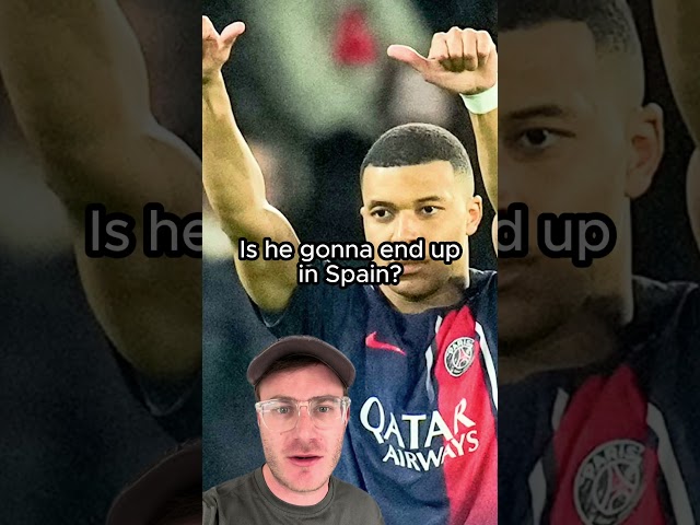 Mbappe is OFFICIALLY leaving PSG 😮 #soccer #football #highlights #clips #mbappe