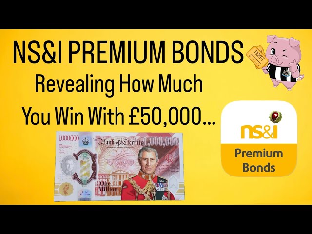 What £50,000 In Premium Bonds Earned This Year! | Revealing if Premium Bonds are REALLY worth it