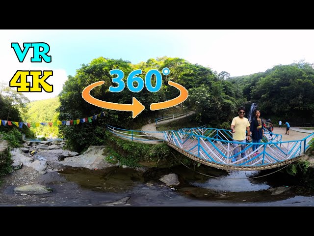 Darjeeling Garden 360° Video / VR / 4K