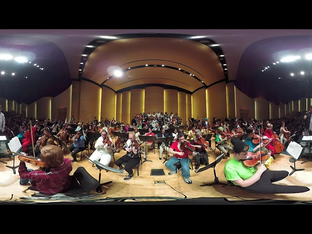 CWU Orchestra - 360 Camera O Fortuna, Orff C.