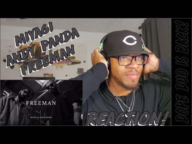 🌟SUPER DOPE SONG!🌟 | Miyagi & Andy Panda - Freeman (Official Video) | REACTION!