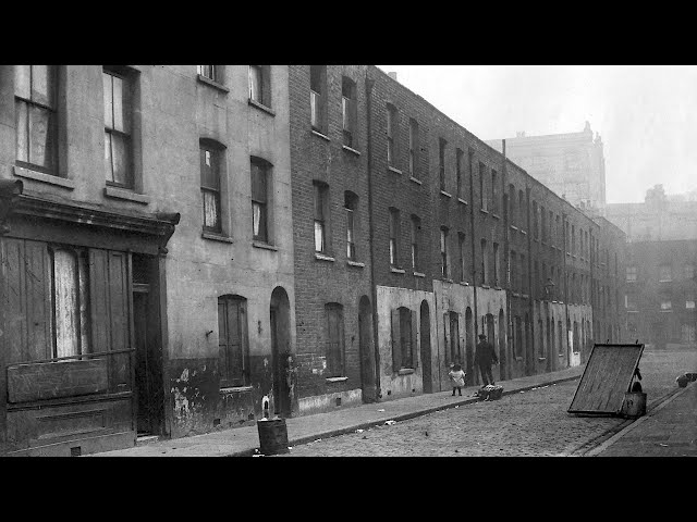 Hell on Earth - A Journey to Victorian Manchester (Slums, Poverty and Drink)